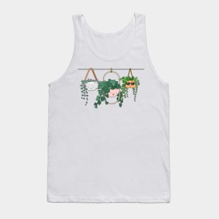 Hanging out with the Planties Tank Top